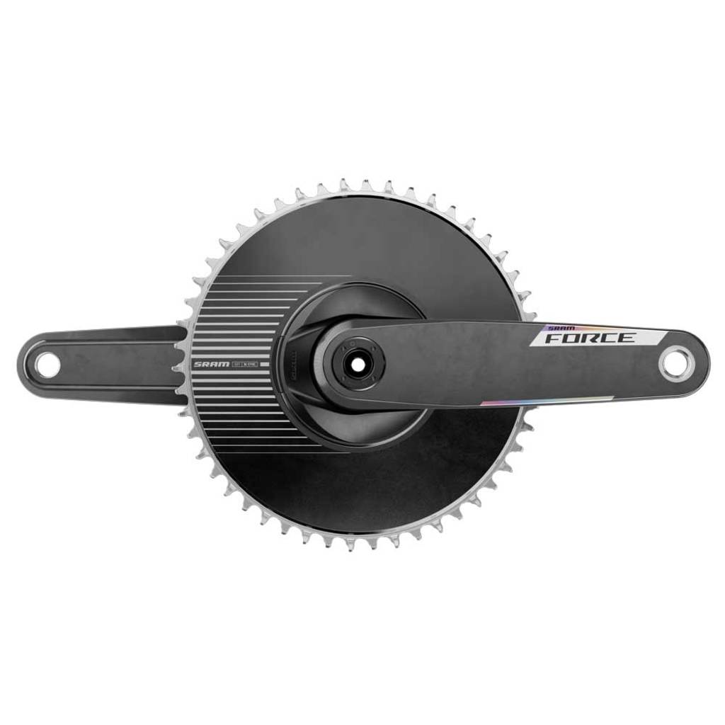 Sram crankstel force 1 e1 . krg force aero e1 50z 165mm dub