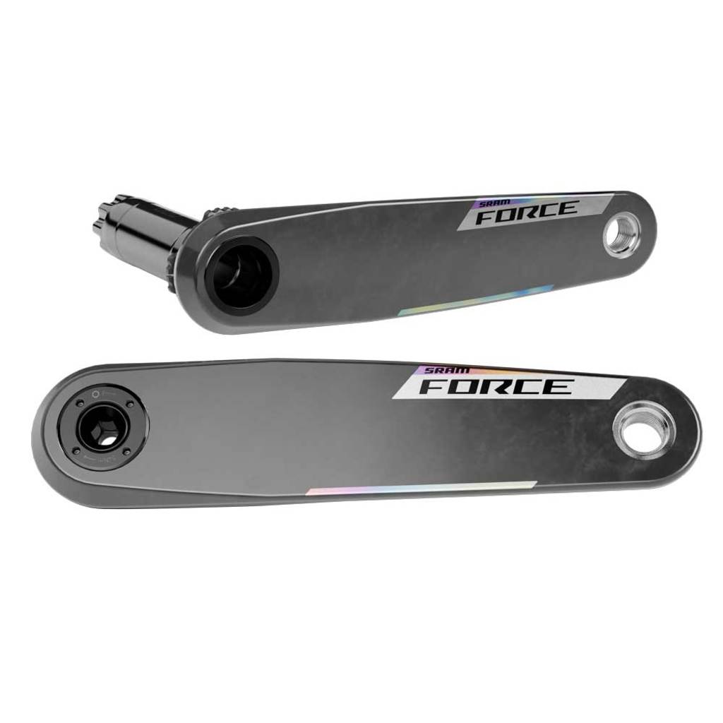 Sram crankstel force e1 . crank set force e1 dub 175 mm