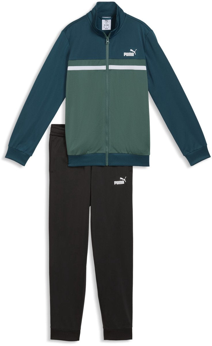 Puma poly colorblock suit b