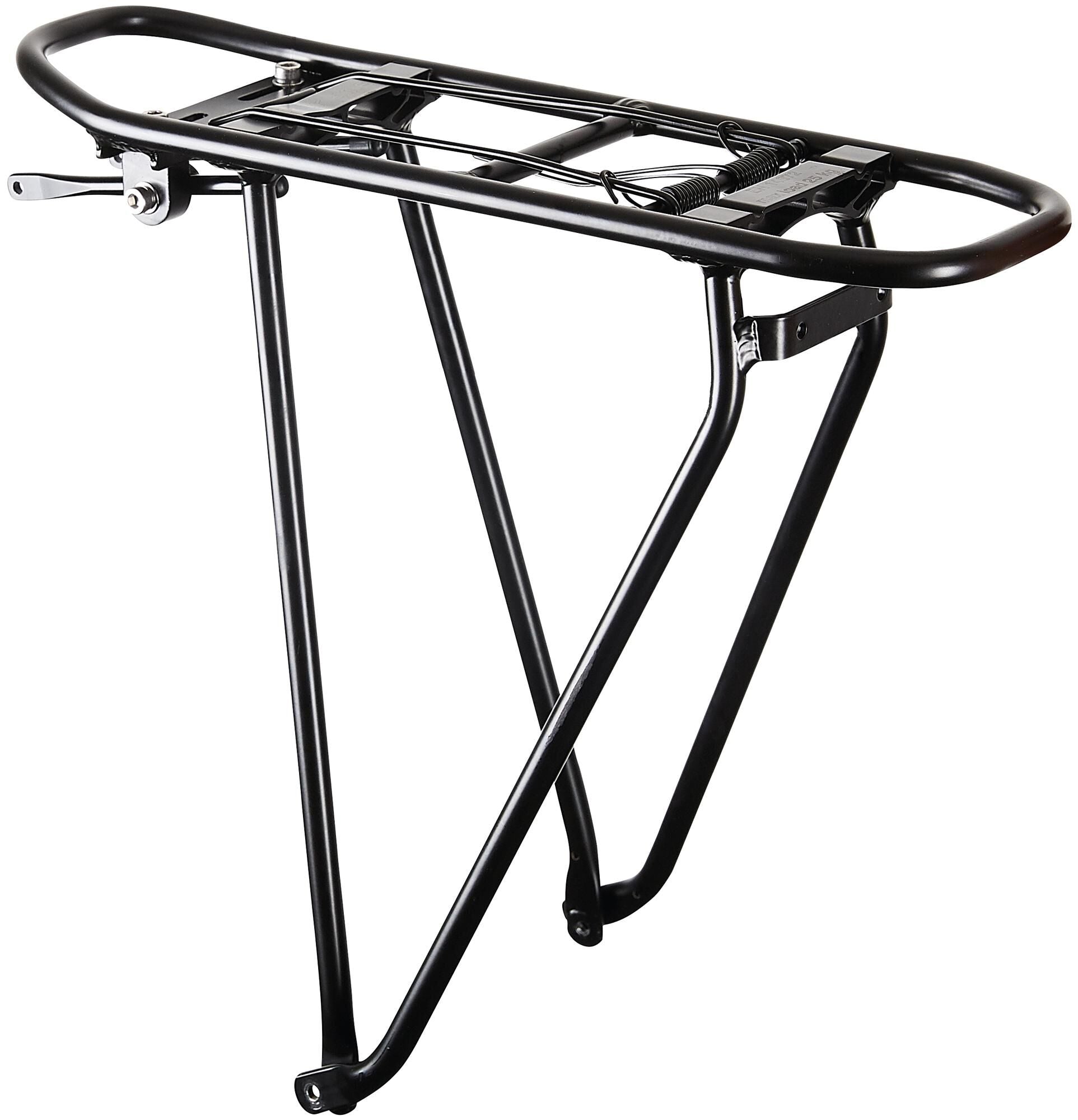 Racktime bagagedrager, achterop eco rear rack eco 26 , black