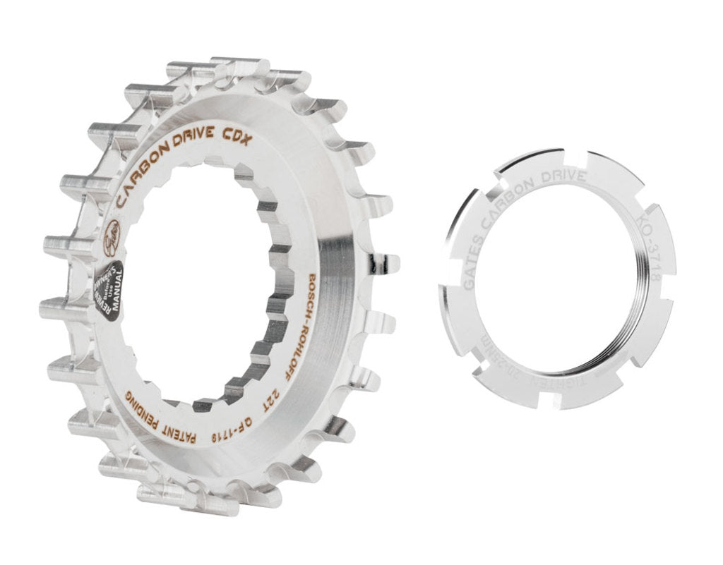 Gates voortandwiel carbon drive cdx bosch rohloff