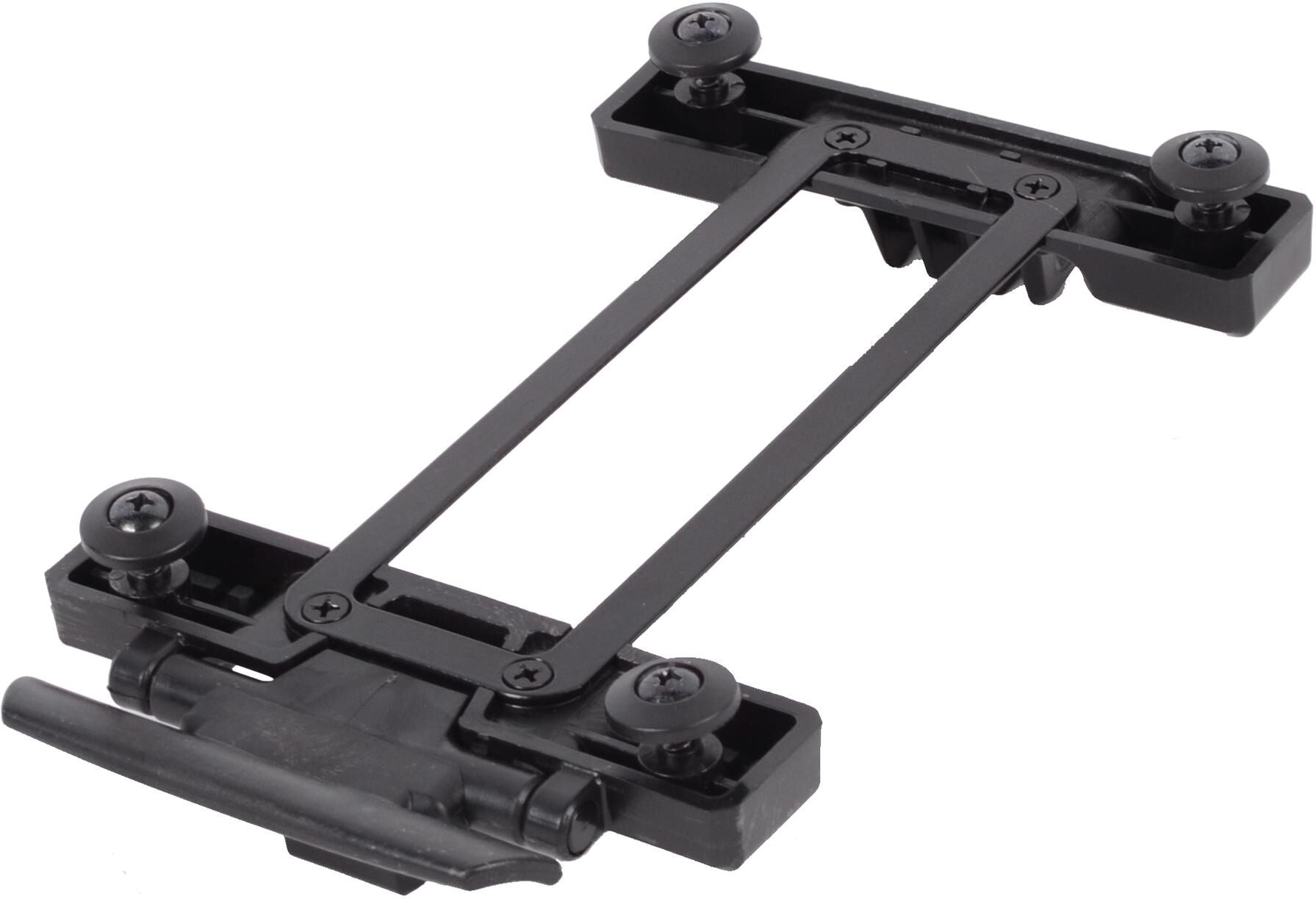 AVS adapter voor accessoires Zwart matt