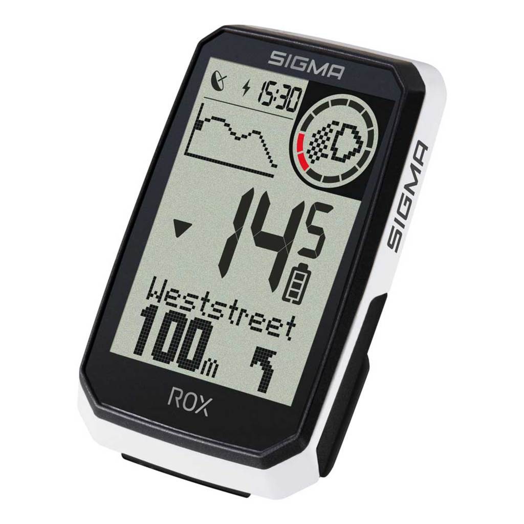 Sigma fietscomputer rox 4.0 endurance gps