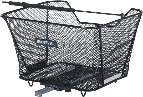 Panier Basil Back Lesto Noir (MIK)