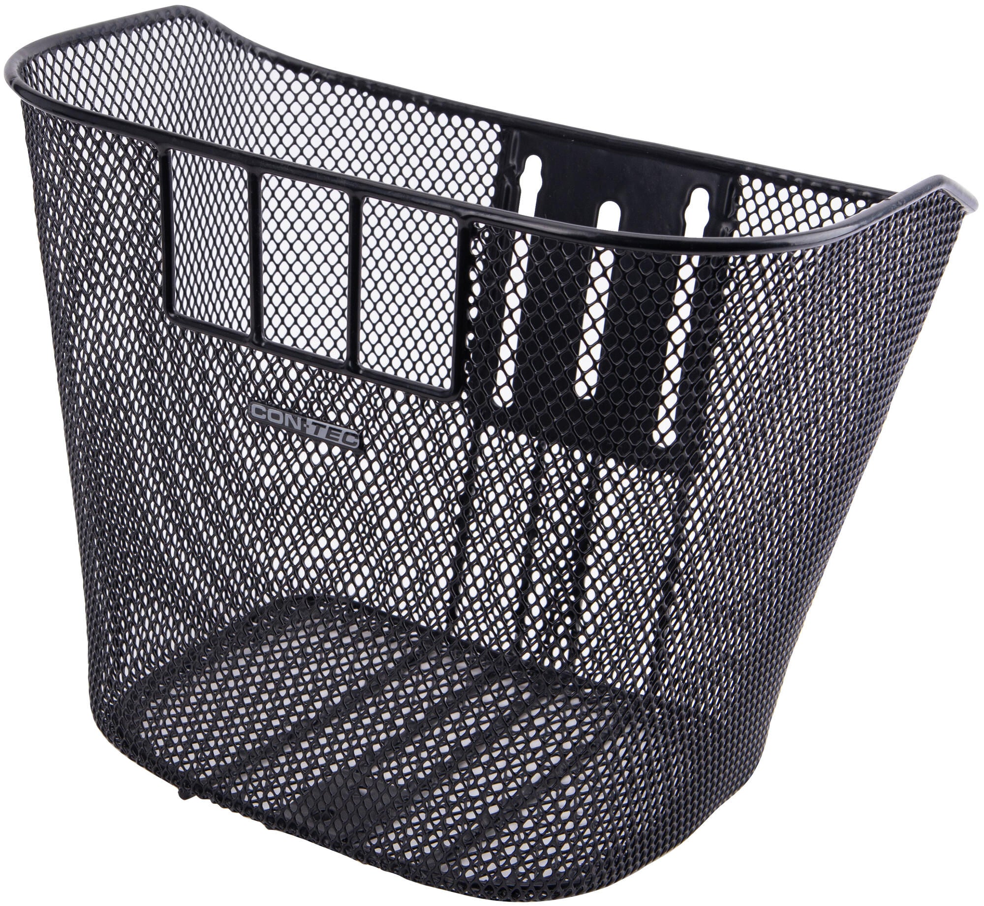Contec fietsmand, voorop espresso ct basket espresso front