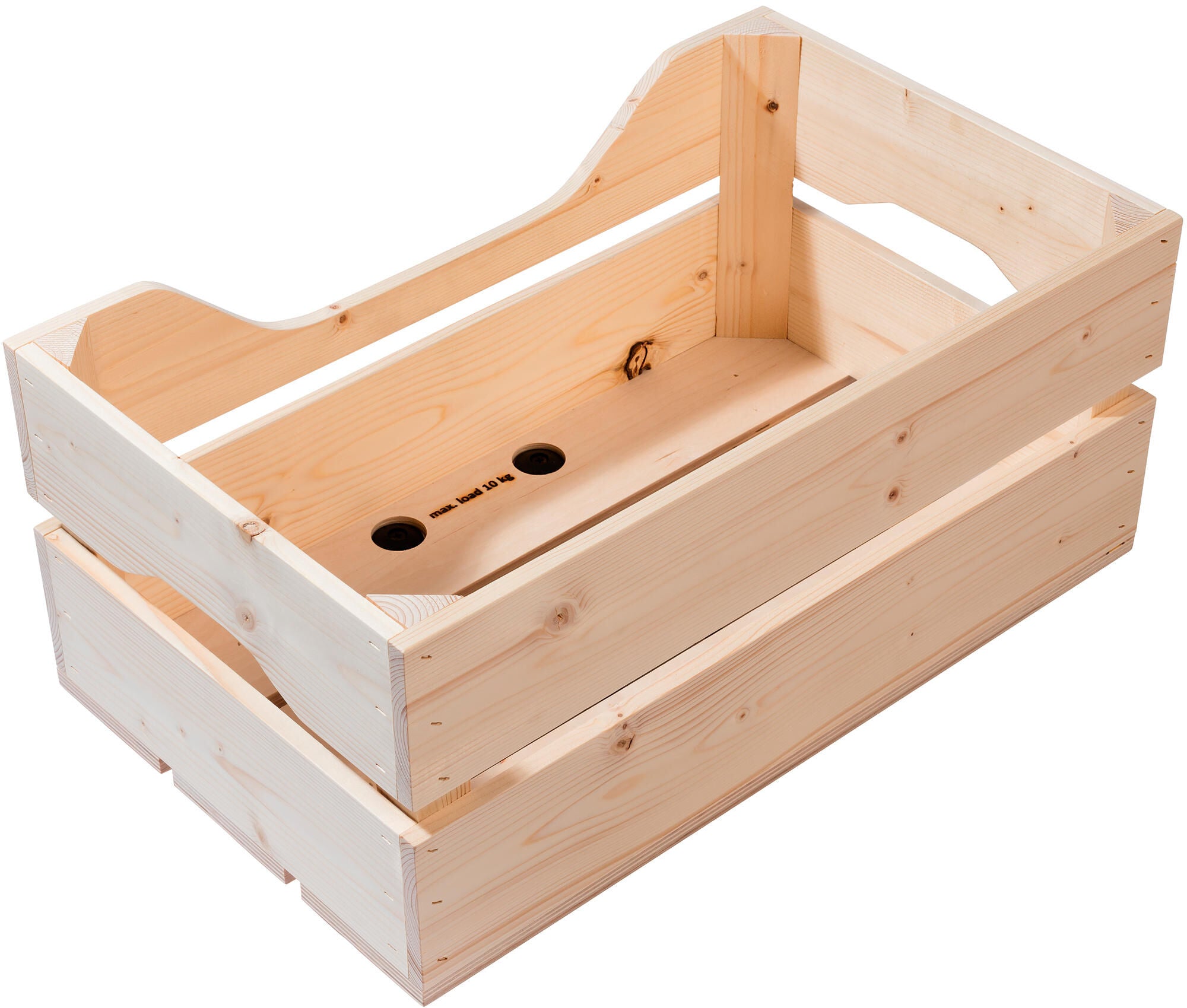 Racktime houten krat woodpacker 2.0 wooden box woodpacker 2.0