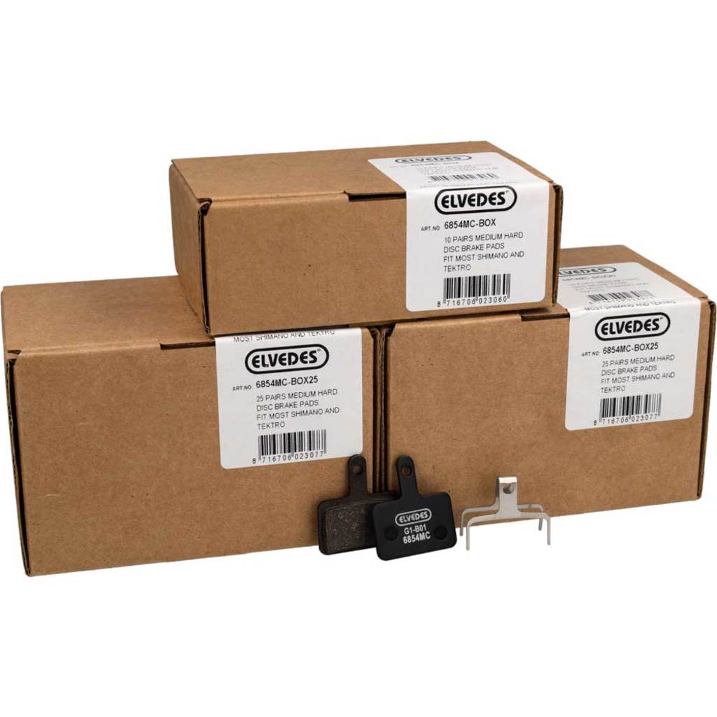 Elvedes remblok shimano tektro 6854mc