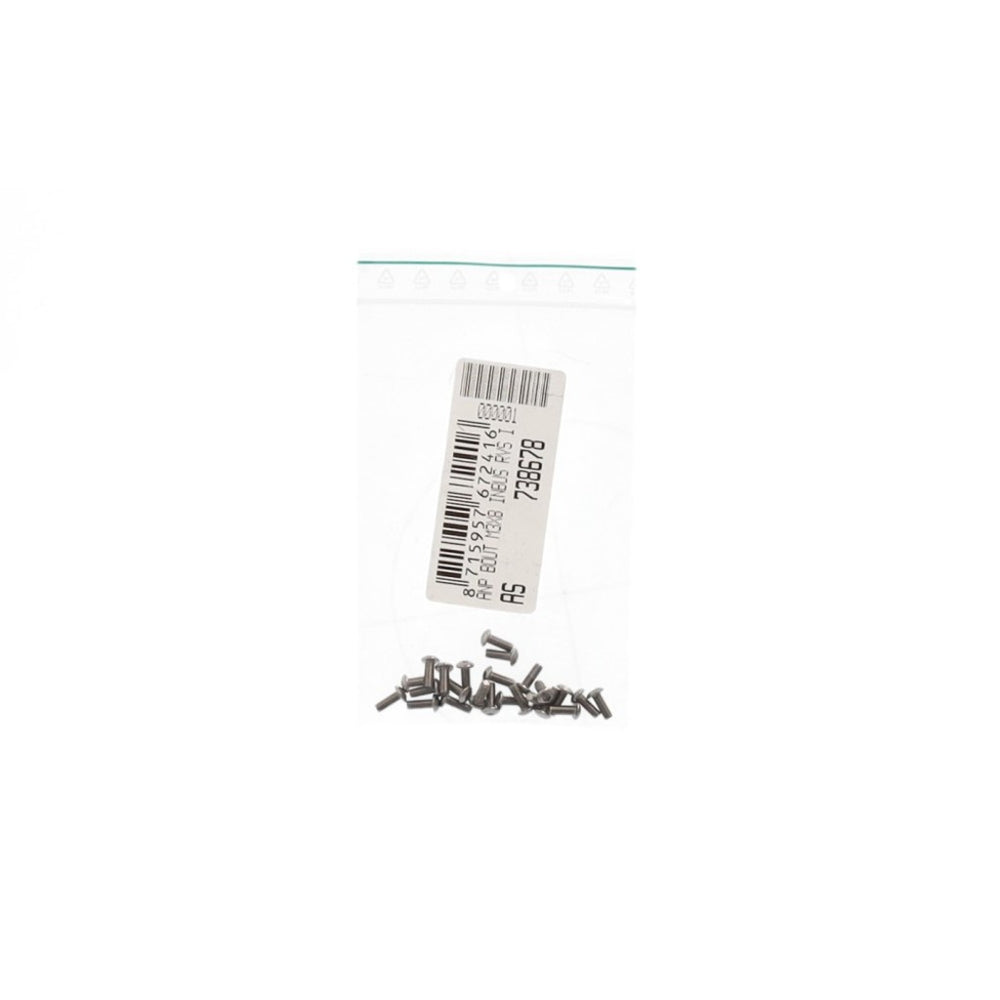 Anp bout m3x8 inbus rvs iso7380-1 a2-070 ds a 25