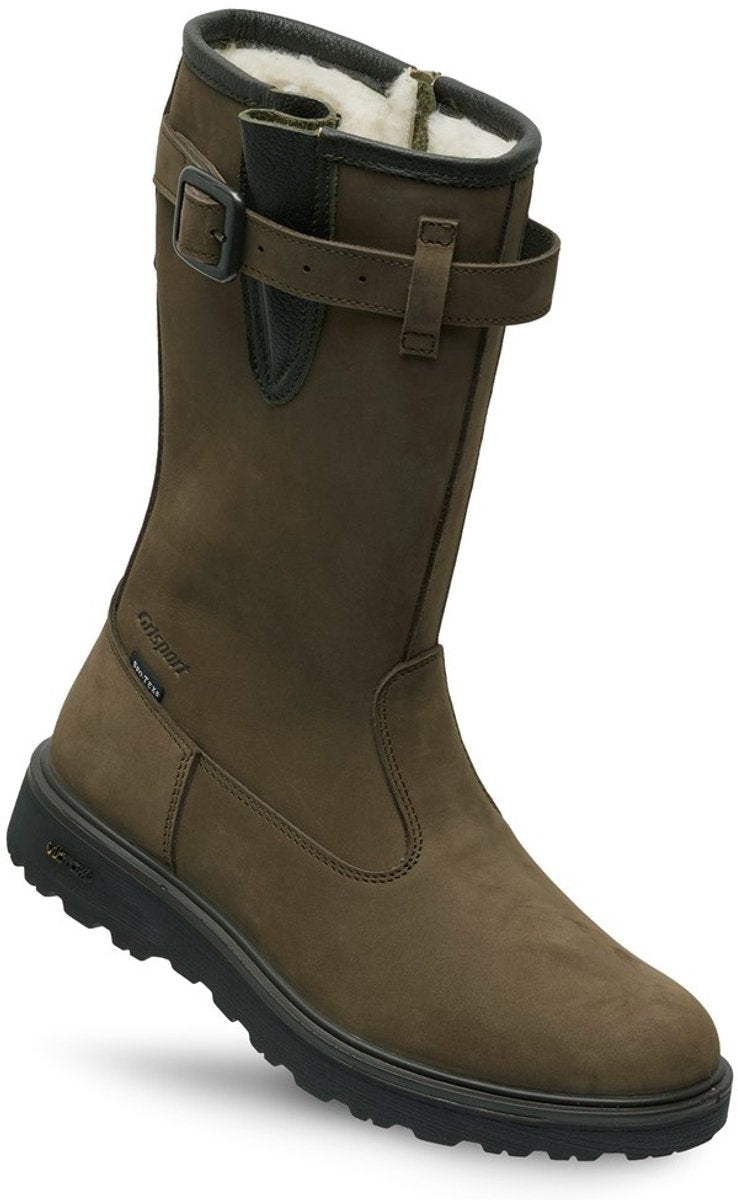 Grisport norwich outdoorlaarzen unisex - green - maat 42