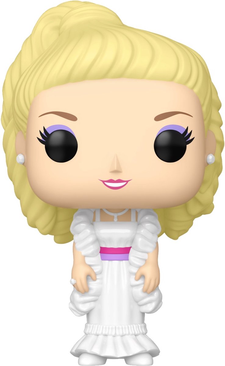 Funko pop retro toys: barbie - glitter crystal barbie pop