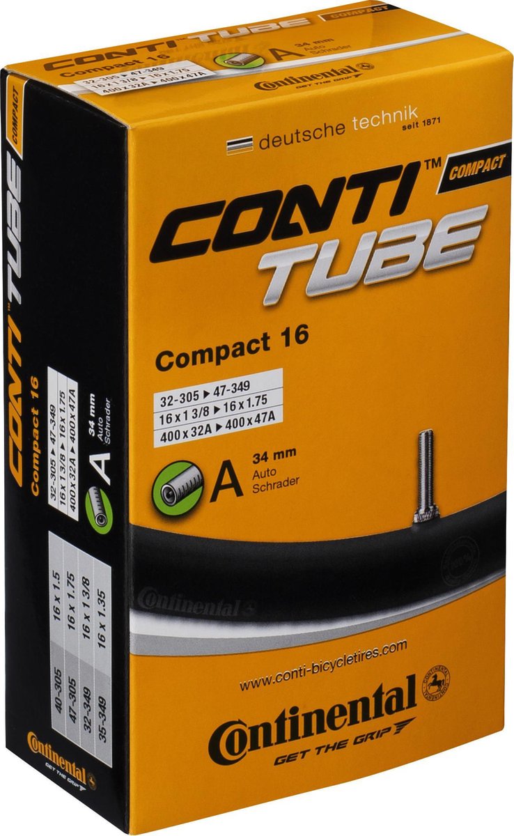 Continentale bnb 16x1 3 8-1.75