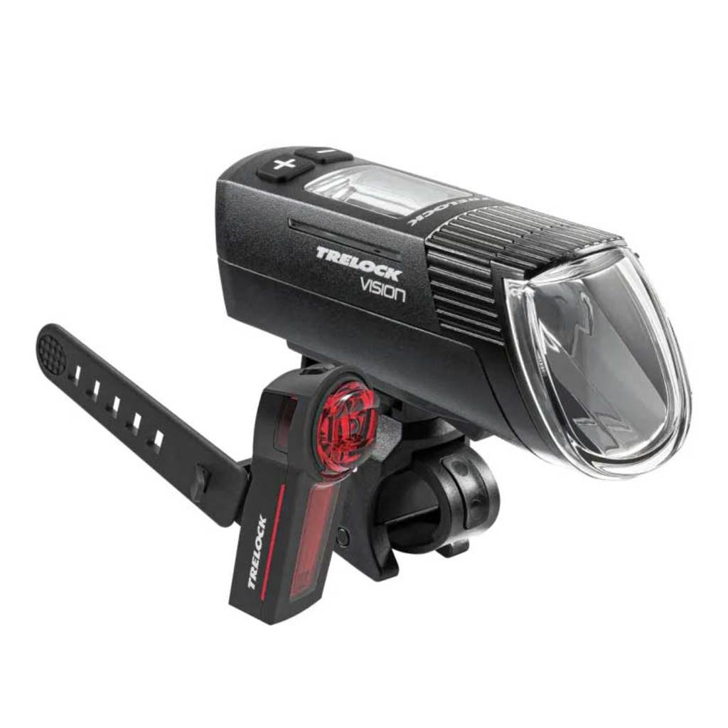 Trelock lampset ls760 i-go vision ls740 i-go signal