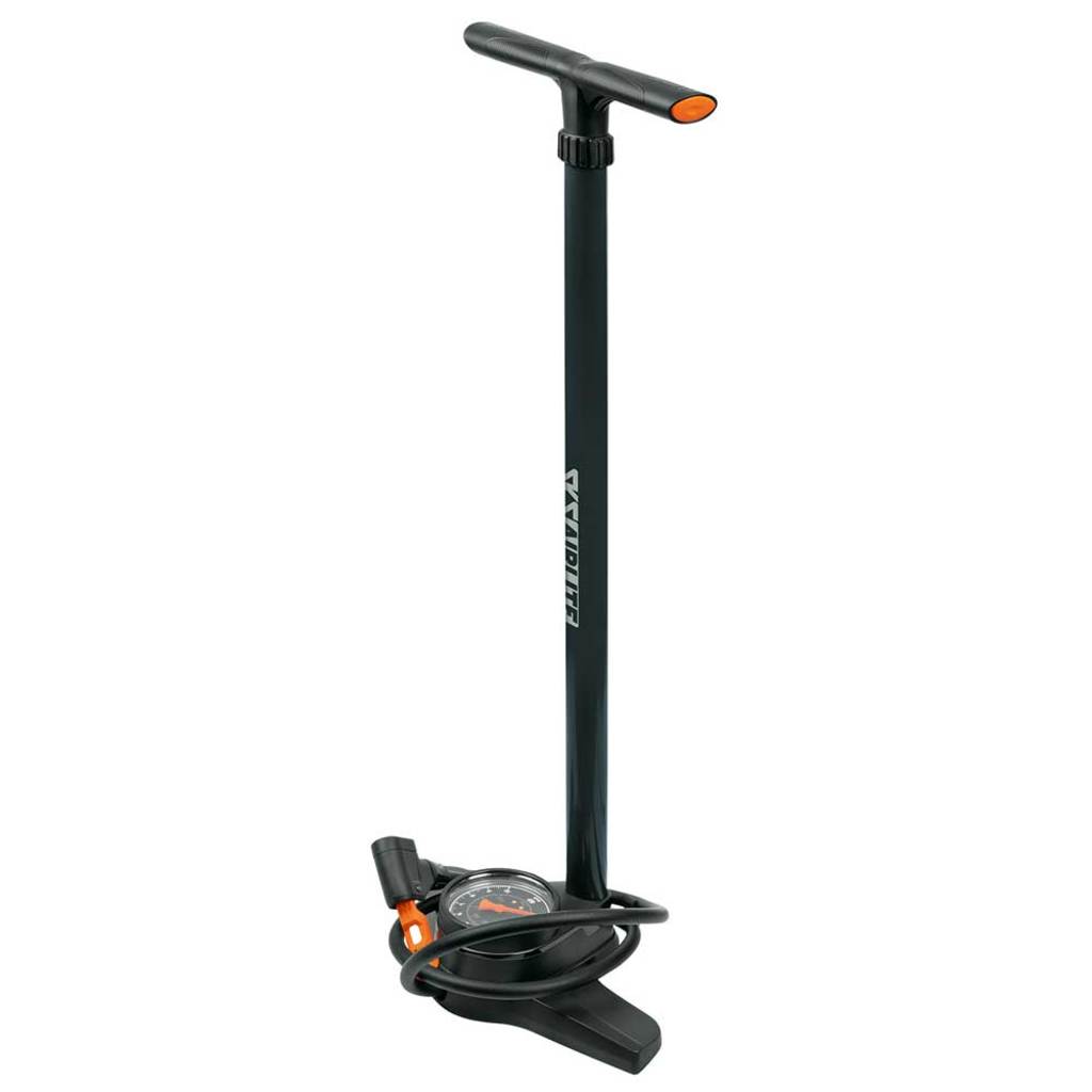 Sks airlite 10.0 hoge druk fietspomp vloerpomp 10 bar multi dv sv av donkergroen