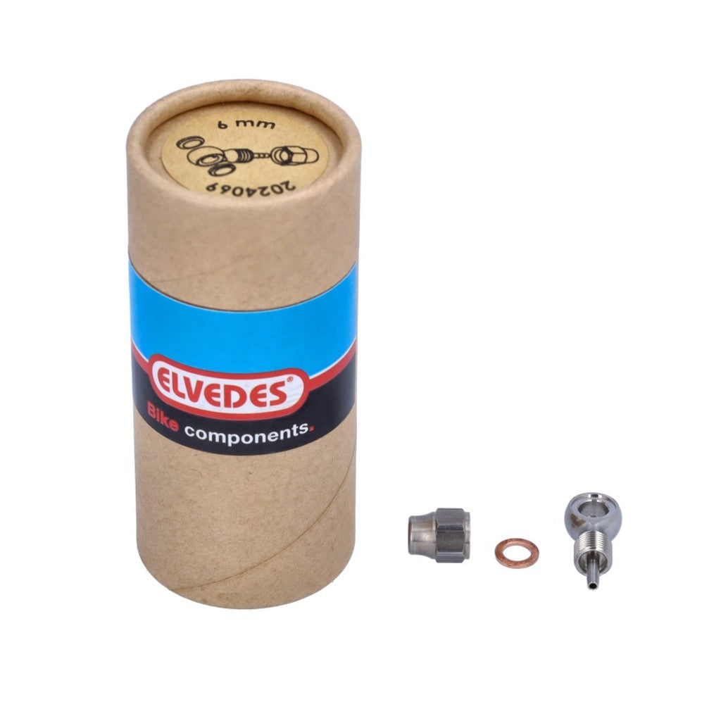 Elvedes remd elv banjo set 6mm ds a 4 sets
