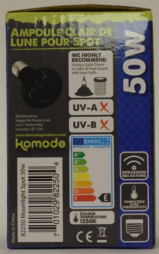 Komodo nachtlamp es