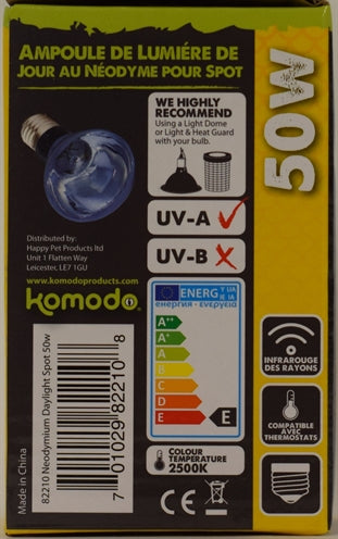 Komodo neodymium daglichtlamp es