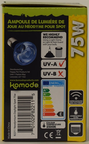 Komodo neodymium daglichtlamp es