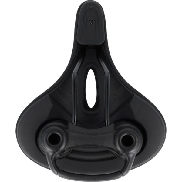Simson zadel armonia relaxed - zwart