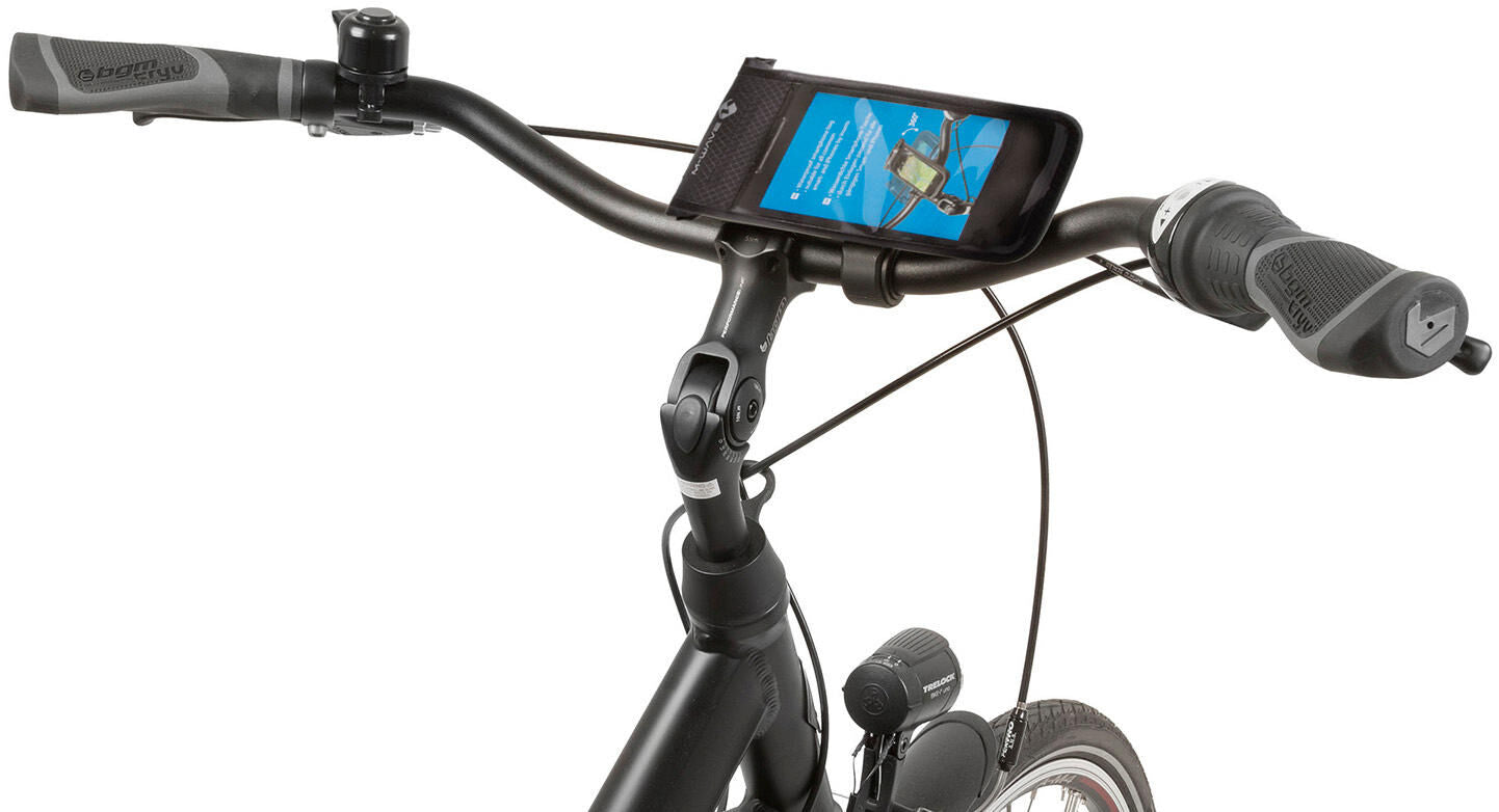 M-wave mobile-telefoon tas black bay phone bag black bay