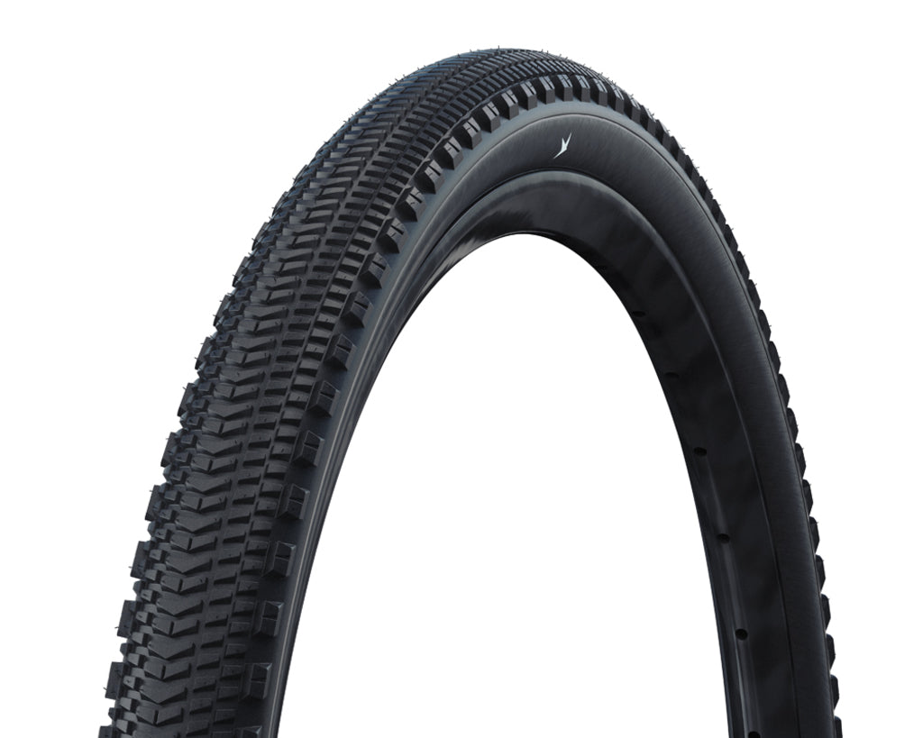 Schwalbe vouwband g-one overland perf 50-622 tlr +r zwart