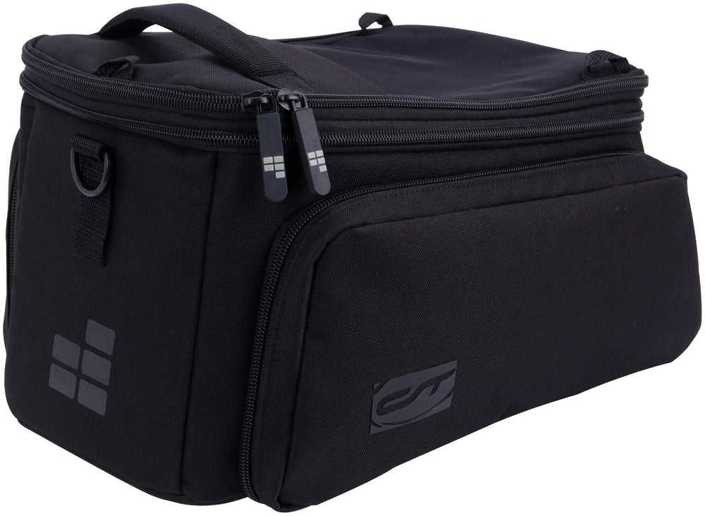 Contec bagagedragertas via.back rt ct pannier bag via.back rt black