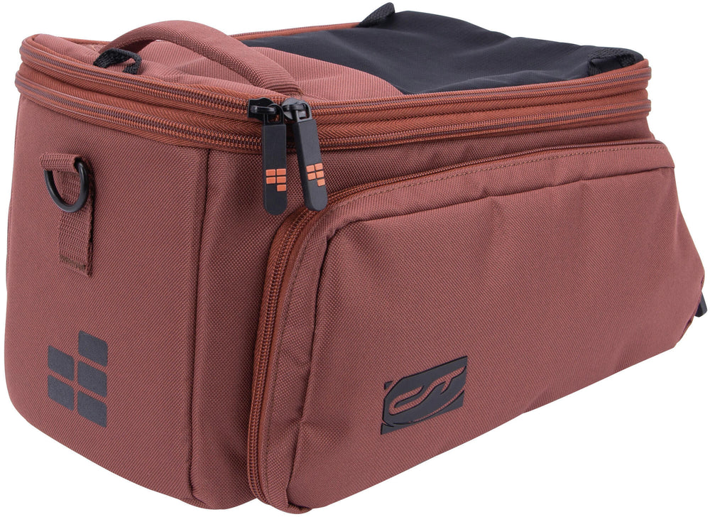Contec bagagedragertas via.back rt ct pannier bag via.back rt red