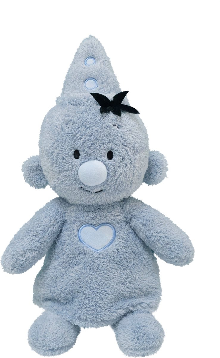 Bumba fluffy plush toy - blue, 35cm