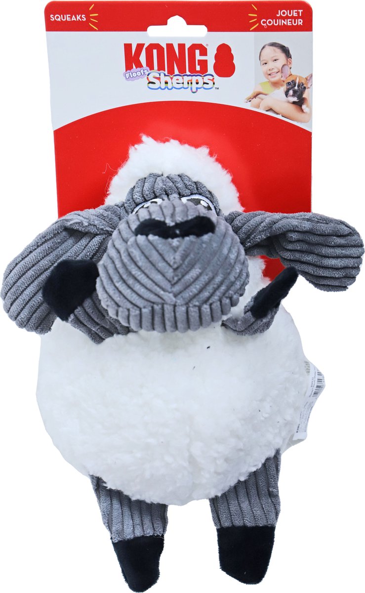 Kong sherps floofs grote schapen