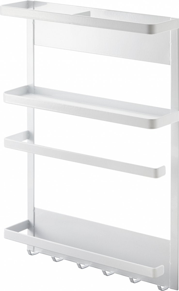 Yamazaki magnetisch keukenrekje koelkast - tower - wit