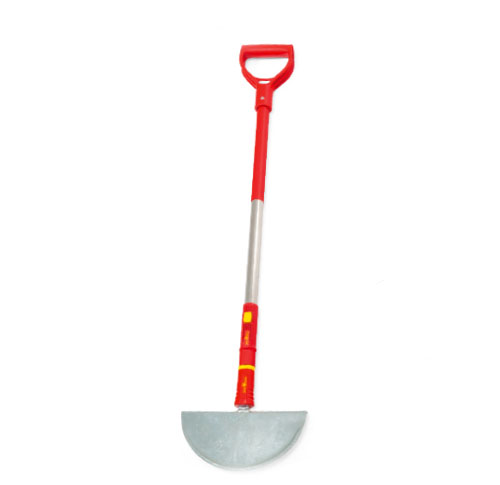 Wolf-garten rm-f serie - graskantsteker - halfmaanvorm - d-grip handgreep
