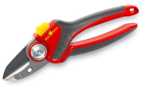 Wolf-garten rs4000 snoeischaar premium plus (rood geel)