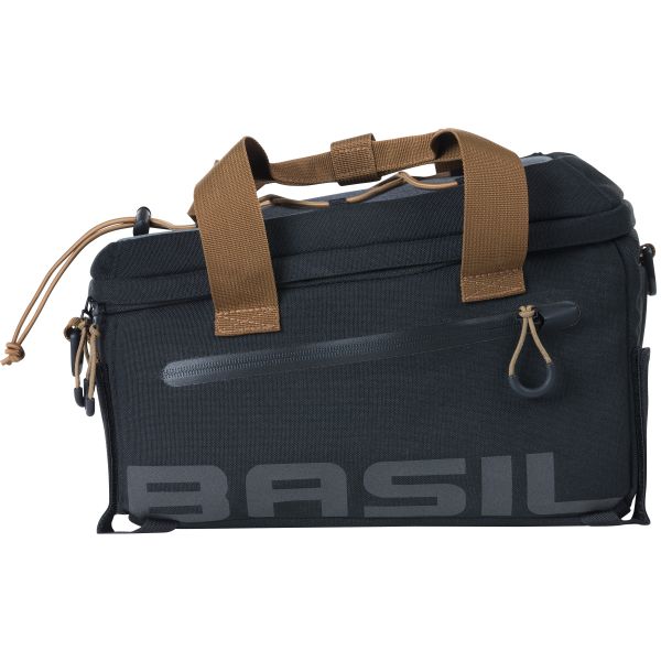 Basil Miles Trunkbag - Bagagedragertas - Unisex - Fietsen - Zwart