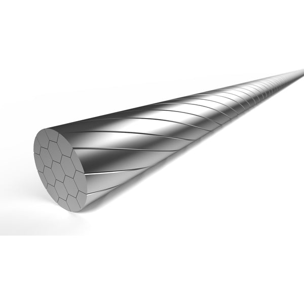 Maillon Elvedes intérieur 2250mm (100)N-nip.6472RVS-SHIM-SL-BOX