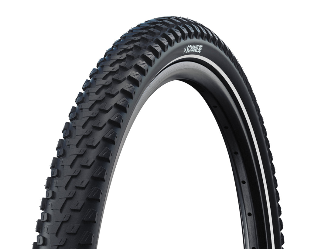 Schwalbe draadband marathon plus mtb 57-584 +r zwart