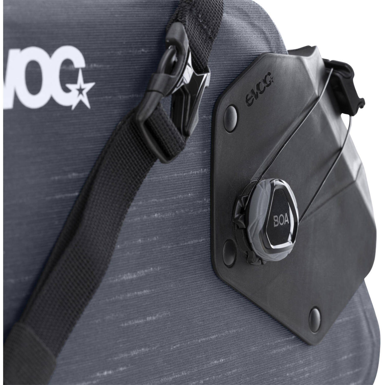 Evoc - seat pack boa wp 12 carbon grey one size 12l