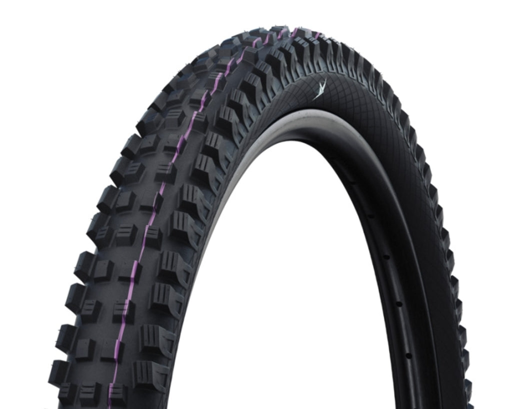 Schwalbe magic mary gravity pro - tlr - addix ultra soft - radial - 29x2.50 - black