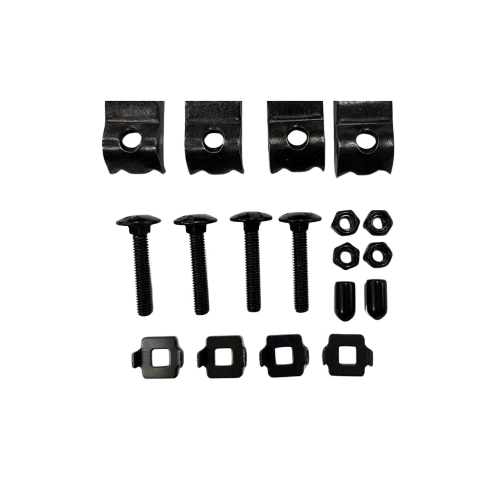 Steco montageset monkee-mee, krat-mee, bag-mee zwart