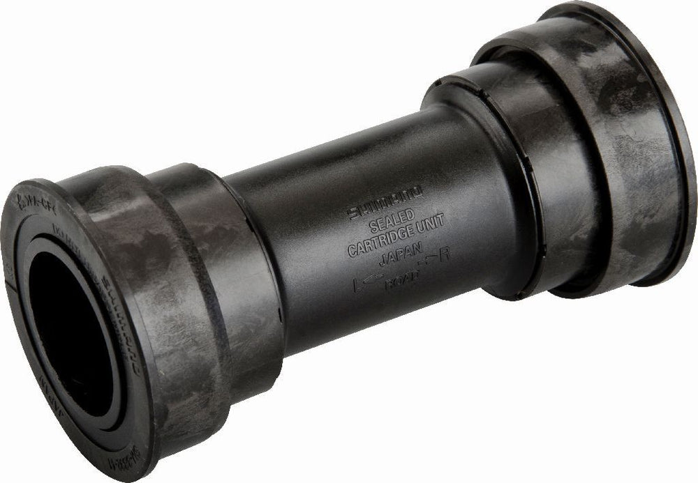 Shimano trapas xt bb-mt800 perspassing (werkplaatsverpakking) - zwart