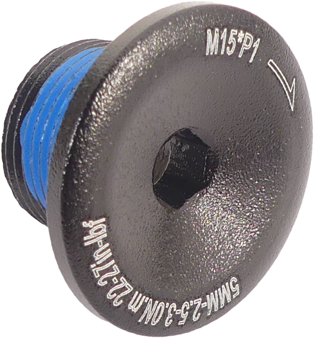 Crankstel 15mm - E-Bike Bafang