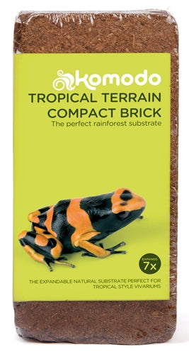 Komodo Trop terrein compact blok standaard