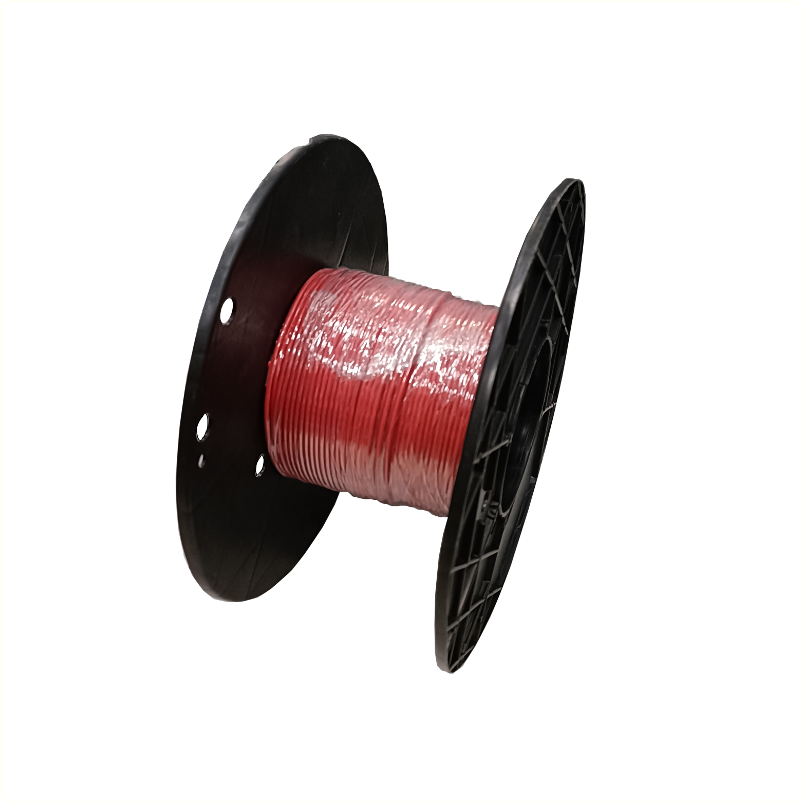 Cordon d'éclairage électrique Bofix 1mm 30m. rouge