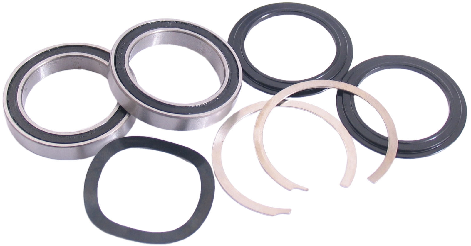 Kit de remplacement de boîtier de pédalier Elvedes BB30 (6 pièces)