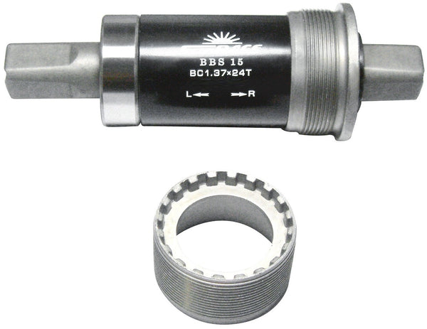 Boîtier de pédalier SunRace BSA 68 116mm