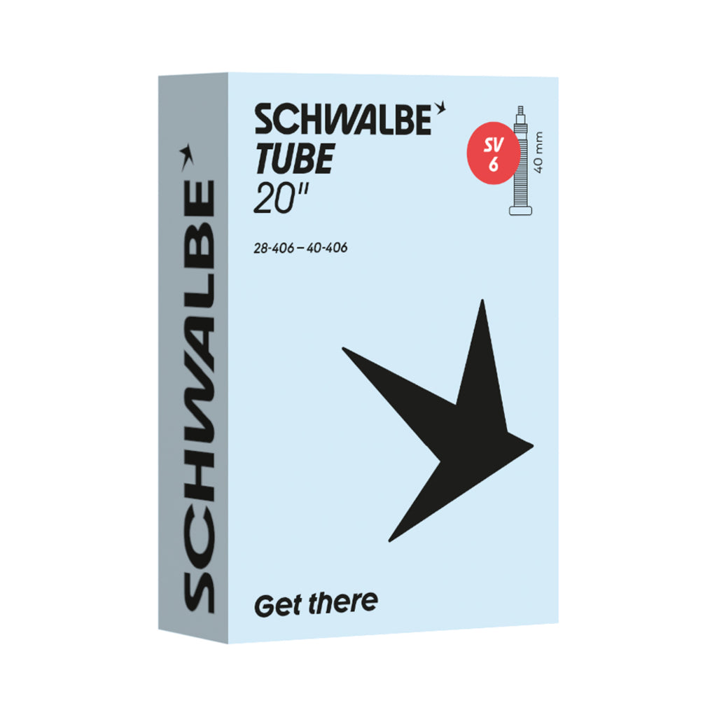 Schwalbe tube (sv6) - 20'' (28 40-406) - presta