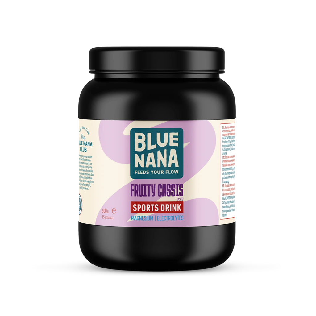Blue nana sport drink fruity cassis 600gr