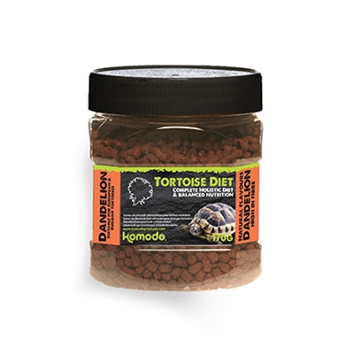 Komodo voerschildpad paardenbloem