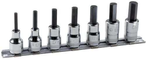 Bahco doppenset inbus 3 8