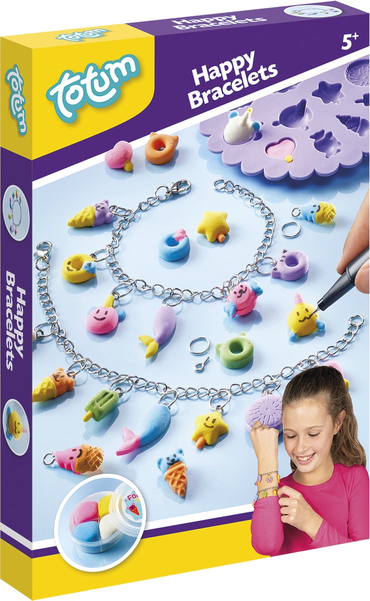 Totum Happy Armbanden Armbanden Maken