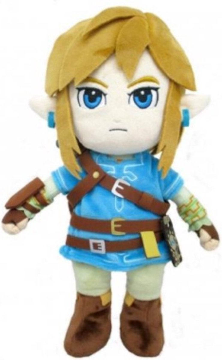 Together+ nintendo togetherplus - the legend of zelda: breath of the wild - link plush 28cm