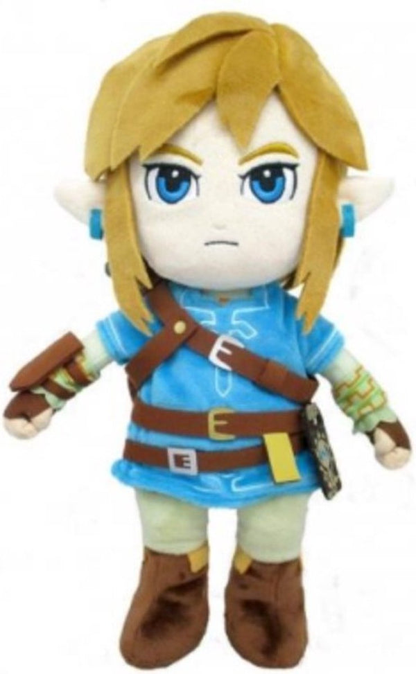 Together+ nintendo togetherplus - the legend of zelda: breath of the wild - link plush 28cm